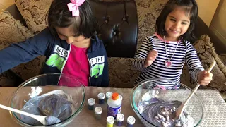 DD Buini Make Slime Fun For Kids