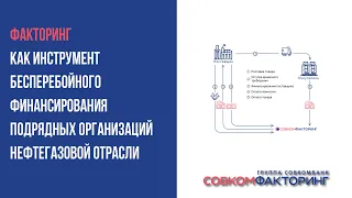 Факторинг как инструмент бесперебойного финансирования подрядных организаций нефтегазовой отрасли