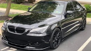 BMW 545i German Muscle V8 Sound