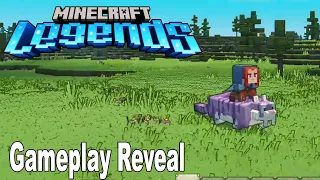 Minecraft Legends - Gameplay Reveal Minecraft Live 2022 [HD 1080P]