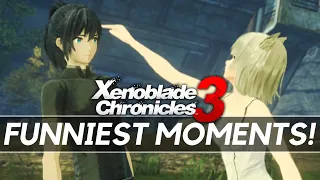 The Funniest Moments in Xenoblade Chronicles 3!