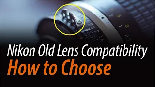 How to Choose Nikon Old Lenses // Nikkor Lens Selection Guide