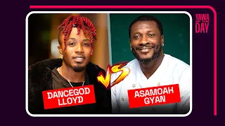 Eiii!!! Did Dancegod lloyd copy the Asylum dance challenge from Asamoah Gyan????