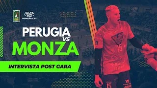 Vlad Davyskiba post Perugia vs Vero Volley | 1a giornata andata 22-23