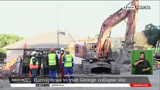 George Building Collapse | Rescue teams reach the bottom of the collapsed site: Colin Deiner