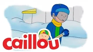 Caillou - What's Ringette? (S05E03) | Videos For Kids