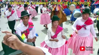 Entrada Folklórica en "Achumani" en Honor a la Virgen de Concepción.