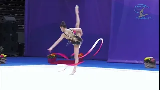 KRASNOBAEVA Elvira (BUL) RIBBON AA 32.250 - WC Palaio Faliro 2024