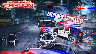 Escape Was Impossible when I Did This.. | NFS Carbon