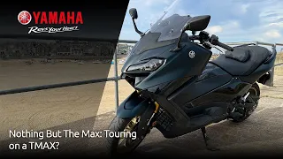Touring on a 2022 Yamaha TMAX | Yamaha Max scooter touring | Wheel Hunter