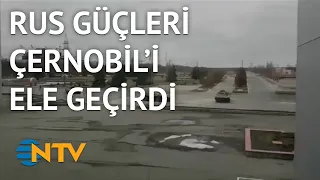 @NTV Rus ordusu Çernobil'e girdi