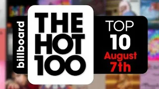 Early Release! Billboard Hot 100 Top 10 Singles (August 7th, 2021) Countdown