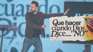 Que Hacer Cuando Dios Dice NO - David Scarpeta | Grace Español