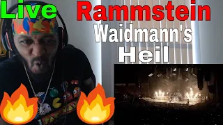 American Reacts to Rammstein - Waidmann's Heil (live) in Madison Square Garden