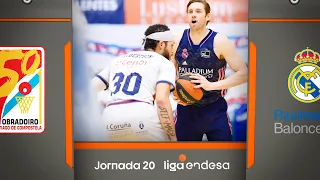 Monbus Obradoiro - Real Madrid (71-87) RESUMEN | Liga Endesa