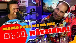 Emanuel Moura fez canção para o dia da mãe!!