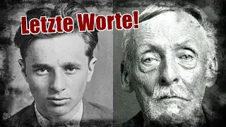 Letzte Worte von SERIENMÖRDER! #5