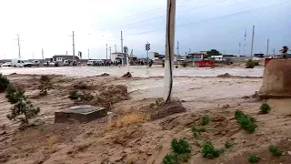 Дахшат Наманганни сув босди тез куринг