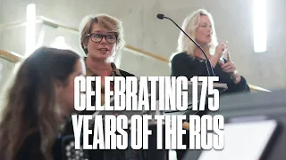 Celebrating 175 years of RCS at the Scottish Parliament