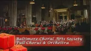 Baltimore Choral Arts performing "Rise Up Arise" by Mendelssohn