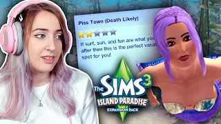 i'm still in a toxic relationship with The Sims 3: Island Paradise