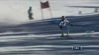 Ted Ligety - the limit of carving skiing