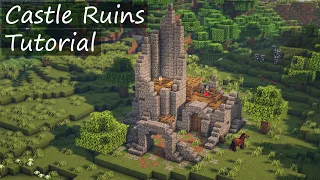 Minecraft | Castle Ruins Tutorial