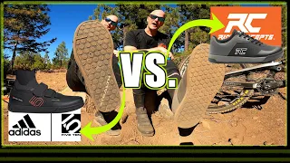 Five Ten vs Ride Concepts // Best Flat Pedal Shoes