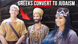 Why the greeks coming to Jesus is IMPORTANT | The Chosen Season 5 BTS