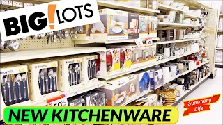 HUGE Big Lots Kitchenware SHOP WITH ME Update