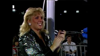 NWA 1986 04 19 1986 Crockett Cup Superdome  18  NWA title Ric Flair vs Dusty Rhodes