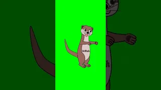 Dancing Otters