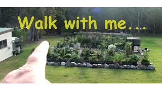 Walk With Me Vegetable Garden Allotment Subtropical Start Of Spring