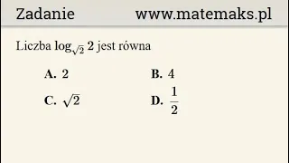 Matura 2019 - zadanie 1