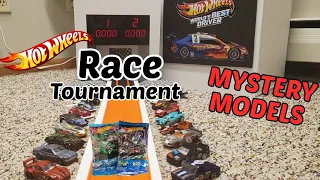 2022 Hot Wheels MYSTERY MODELS Race