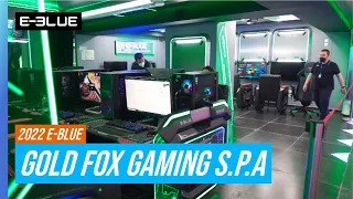 E-Blue esports center in Italy