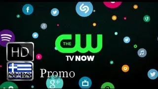 CW  Fall 2013-2014 Sizzle Promo 1 with Greek subs