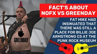 NoFx : Only American Punk Band To Turn Down The Punk Rock Museum Was Green Day, What Happen??