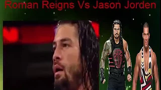 Roman Reigns Vs Jason Jorden 11 September 2017 youtube