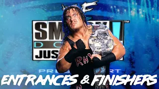 WWF Just Bring It Entrances & Finishers Rhyno