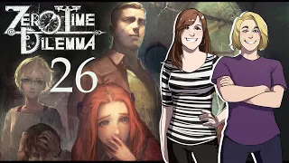 Zero Escape: Zero Time Dilemma #26 | TOO MANY CARDS IN PLAY