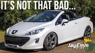 Fun in the Sun for £1500? The Peugeot 308 CC Deserves a Chance