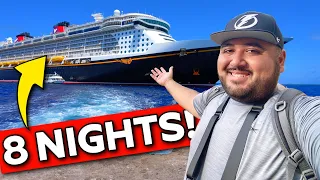 192 HOURS ON DISNEY CRUISE LINE'S BEST SHIP IN THE FLEET! Our Wildest Ever Disney Cruise Experience!