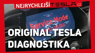 Tesla diagnostika v praxi | Povídáme si s Dejvem co originální diagnostika umí | 4K