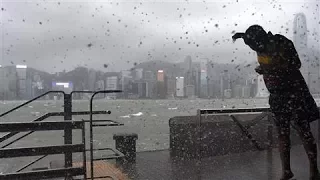 Deadly Typhoon Hato Hits Hong Kong and Macau