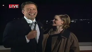 Reporter proposes to girlfriend on Jan. 1, 2000