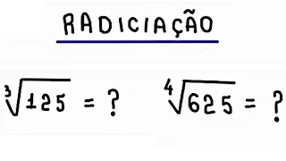 RADICIAÇÃO