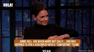 Katie Holmes shares her favorite moments on set directing her film ‘Alone Together’
