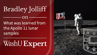 What was learned from the Apollo 11 lunar samples | Washington University