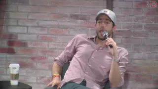 Nerd HQ 2016: NDAs (Zachary Levi Conversation Highlight)